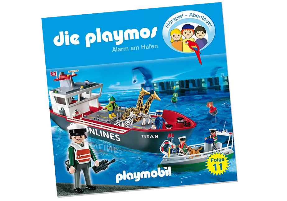 Alarm im Hafen (11) - CD