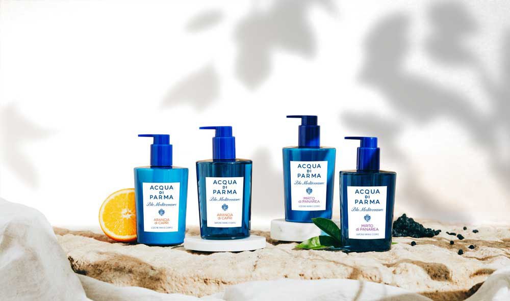 Acqua di Parma Blu Mediterraneo Mirto di Panarea Hand & Body Wash