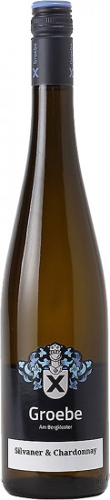 2022 Chardonnay lieblich Bio - Weingut Groebe am Bergkloster