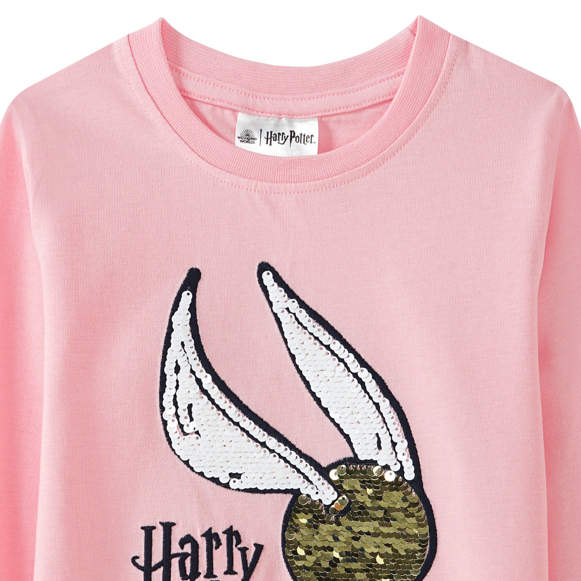Harry Potter Langarmshirt mit Wendepailletten