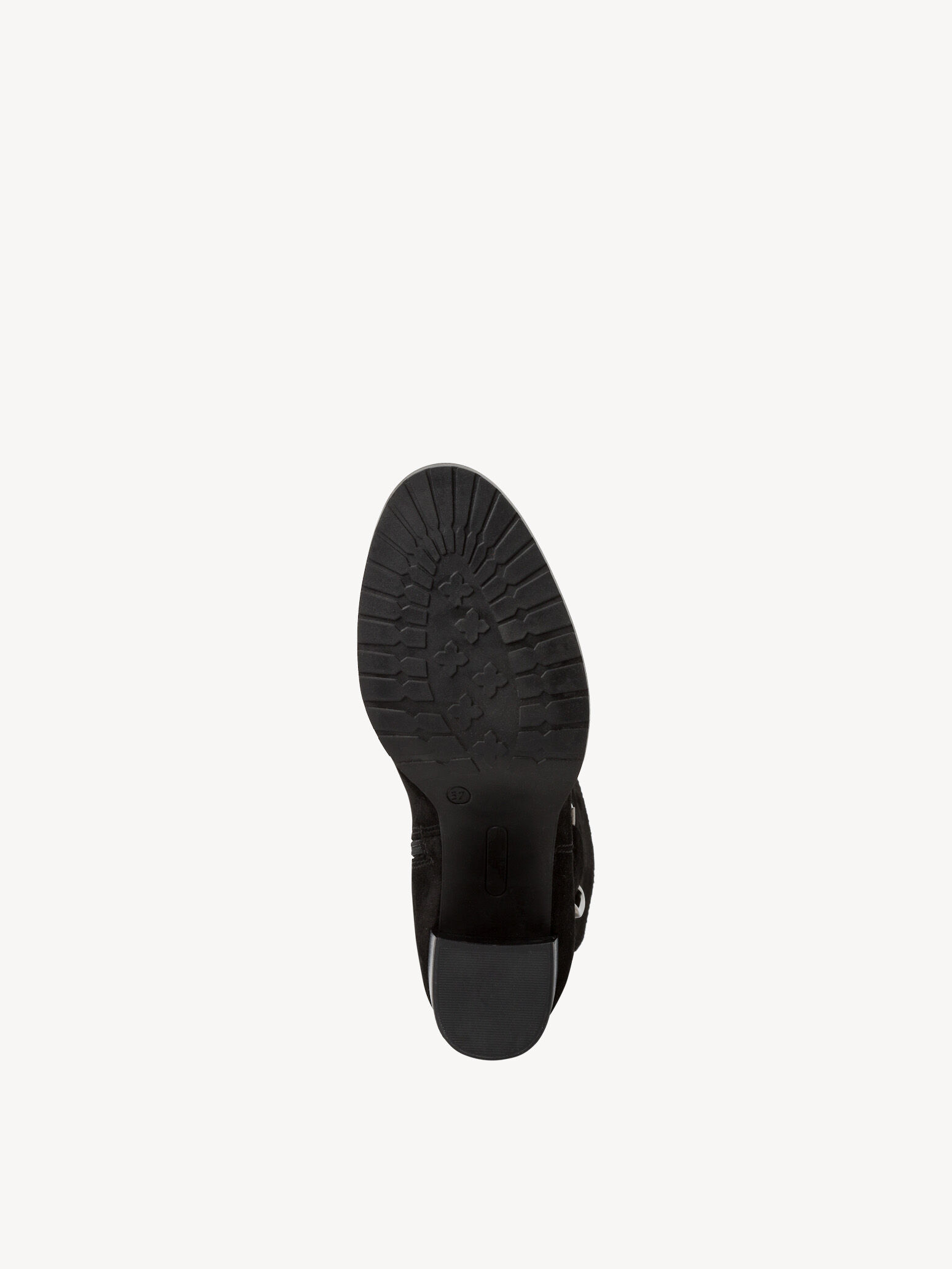 Bottes de cow-boy en cuir - noir