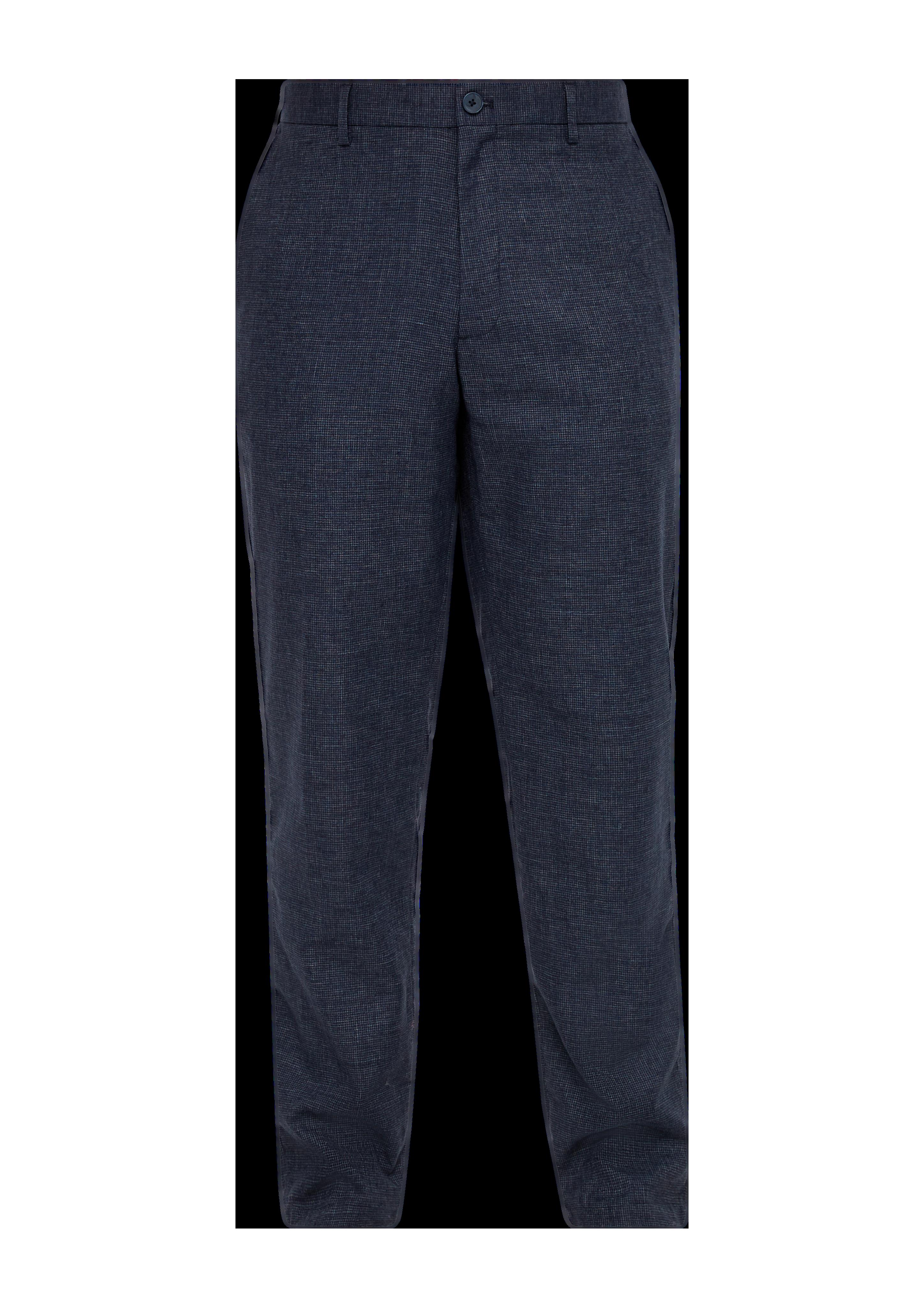 Slim: Hose mit feinem Karomuster  2128673-59N1