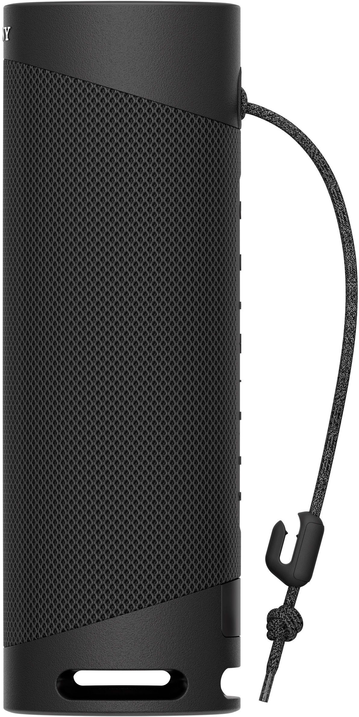 Sony SRS-XB23 tragbarer, kabelloser Bluetooth-Lautsprecher (Bluetooth, 12h Akkulaufzeit, wasserabweisend, Extra Bass)