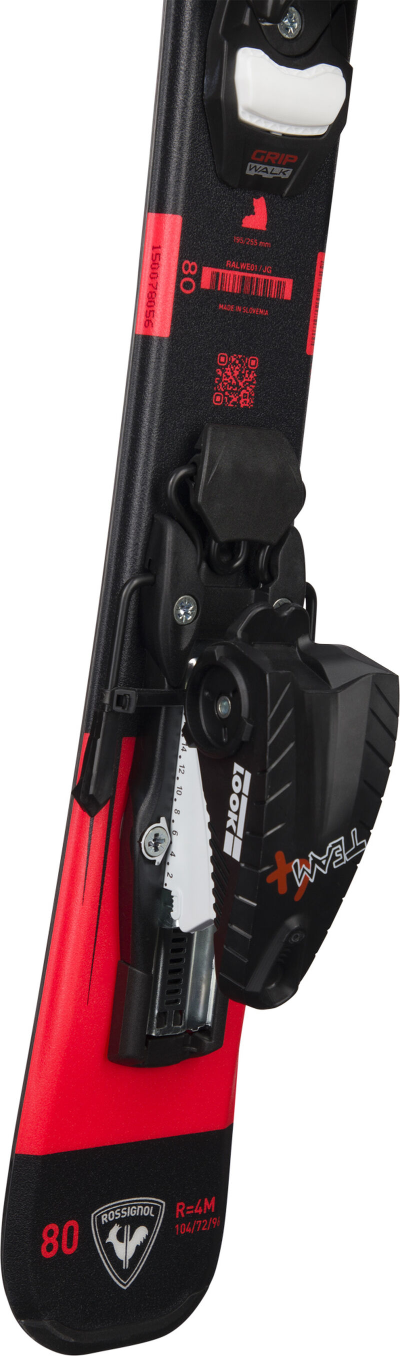 KINDER ON PISTE SKIER HERO PRO (TEAM4 BLK)