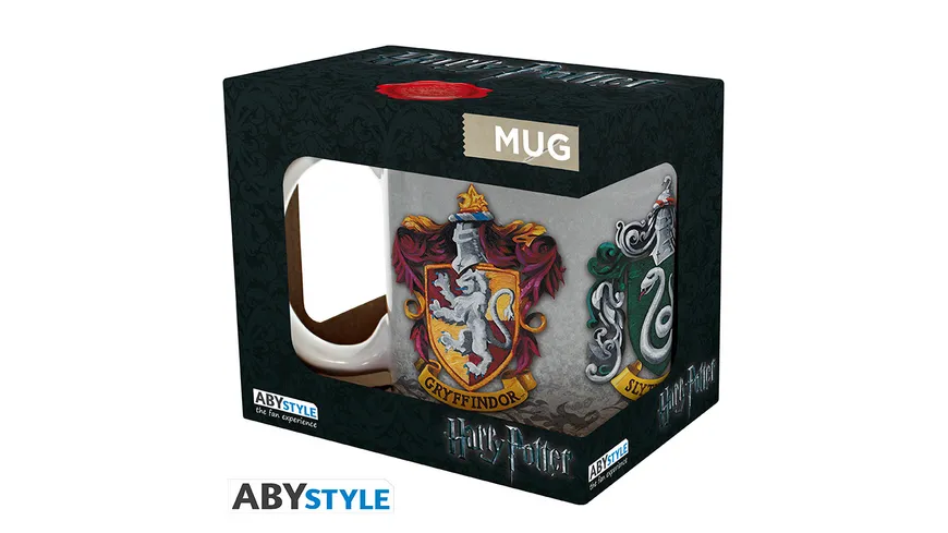 Harry Potter Houses Tasse