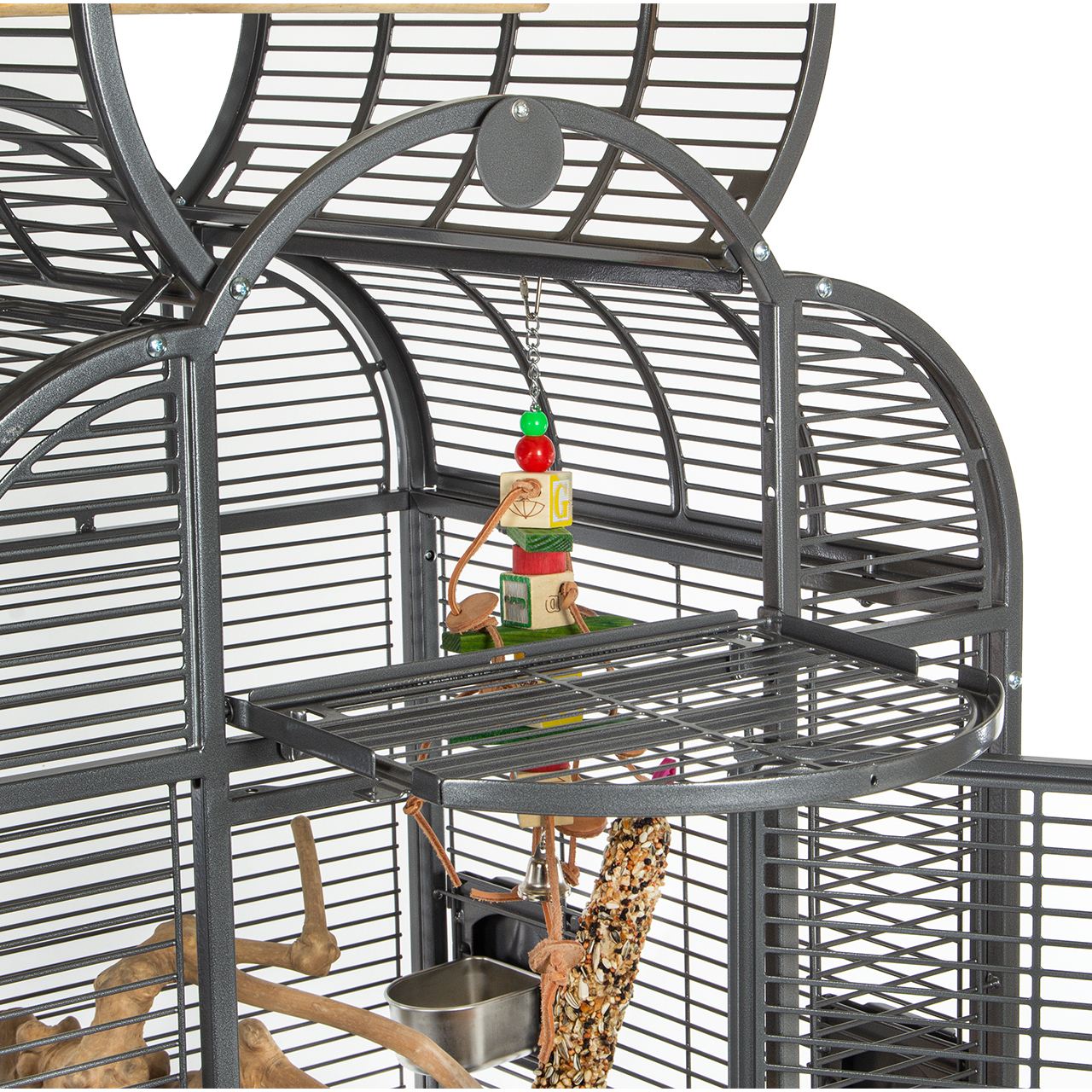 Montana Cages Käfige & Volieren Montana Cages Voliere Havana dunkelgrau