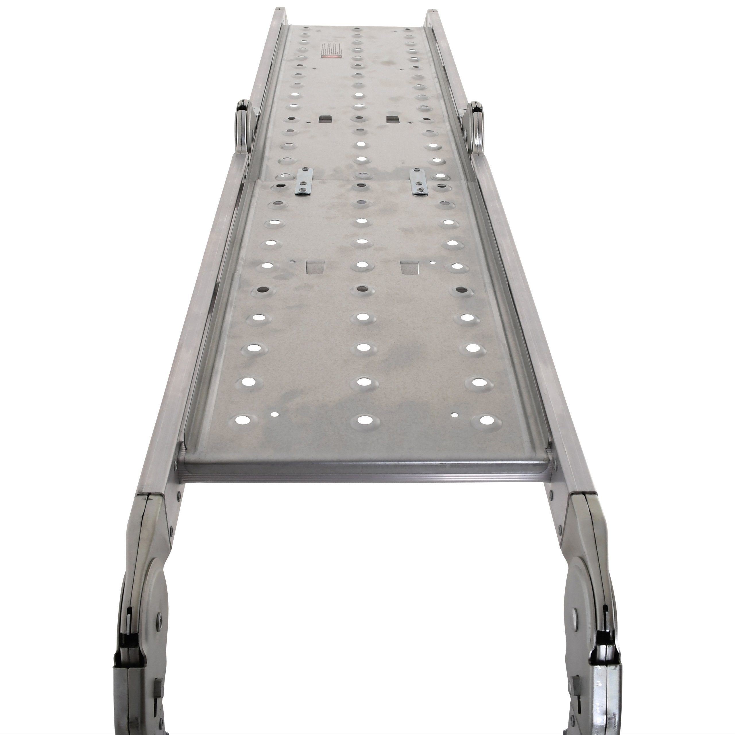 Raburg Vielzweckleiter Alu-Multi-3-Gelenk-Leiter STAGE, Aluminium, 3 x 4 Sprossen