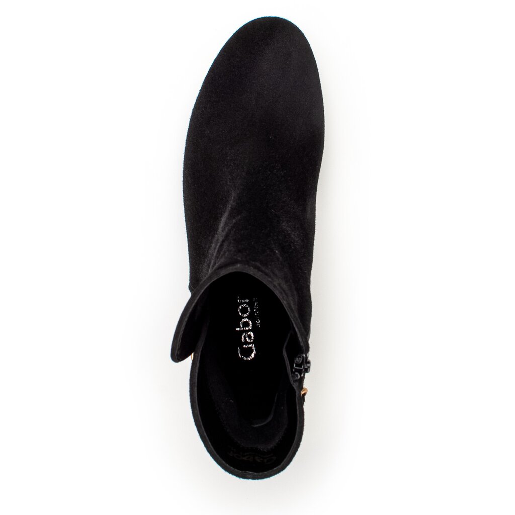 Gabor comfort Elegante Stiefelette schwarz