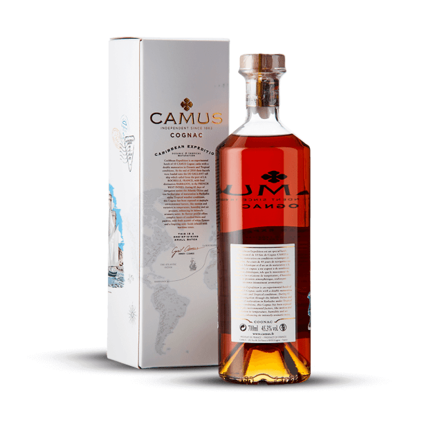 Camus Caribbean Expedition  45,3%