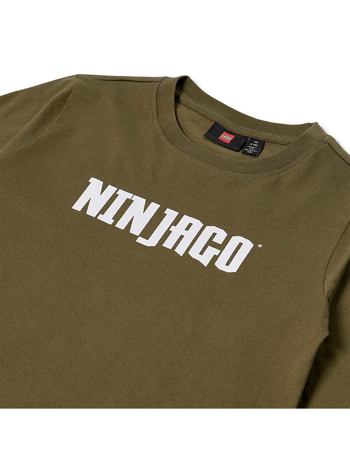 LEGO Longsleeve in Khaki günstig kaufen