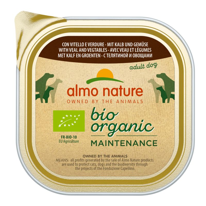 Sparpaket Almo Nature BioOrganic Maintenance 27 x 300 g
