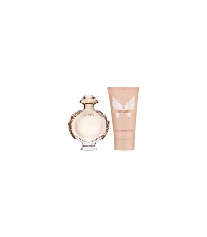 OLYMPEA Coffret Eau de Parfum + Lait Corps