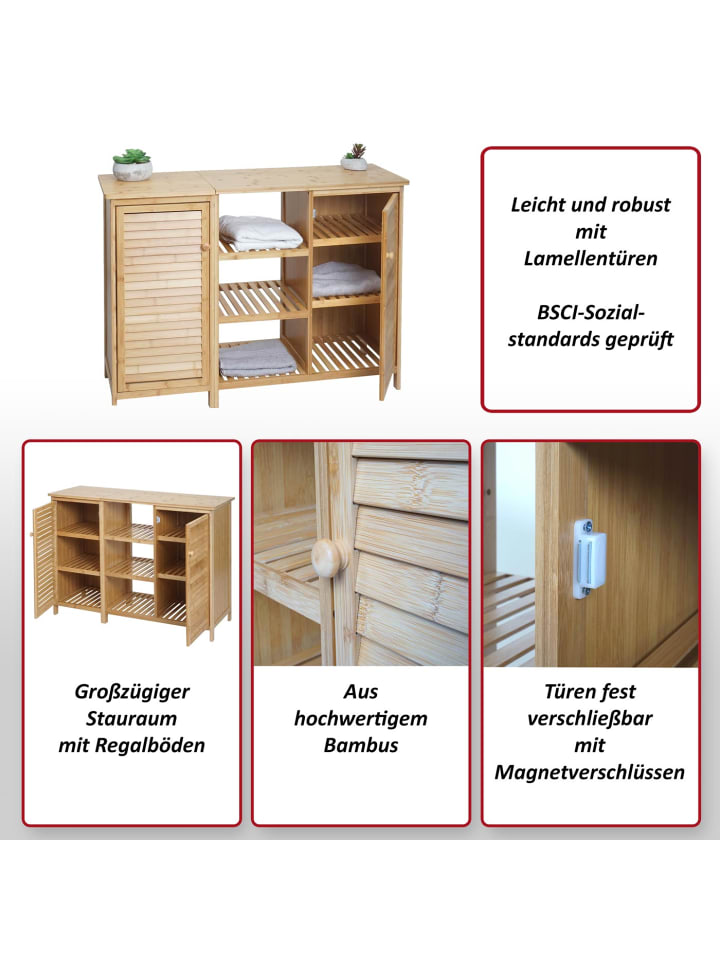 MCW Badezimmerschrank B18 mit 2 Türen günstig kaufen onesize