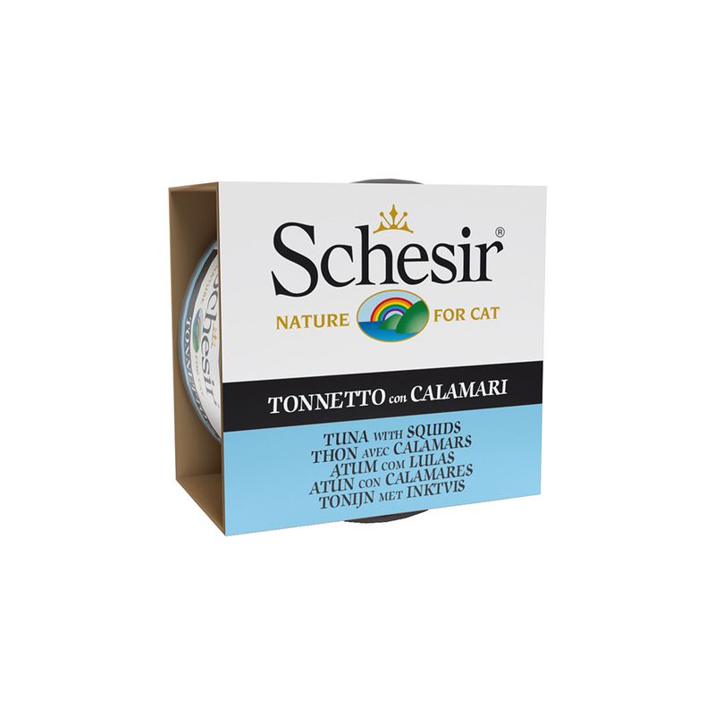 Sparpaket Schesir Tuna in Gelee 24 x 85 g zu TOP-Preisen | bitiba