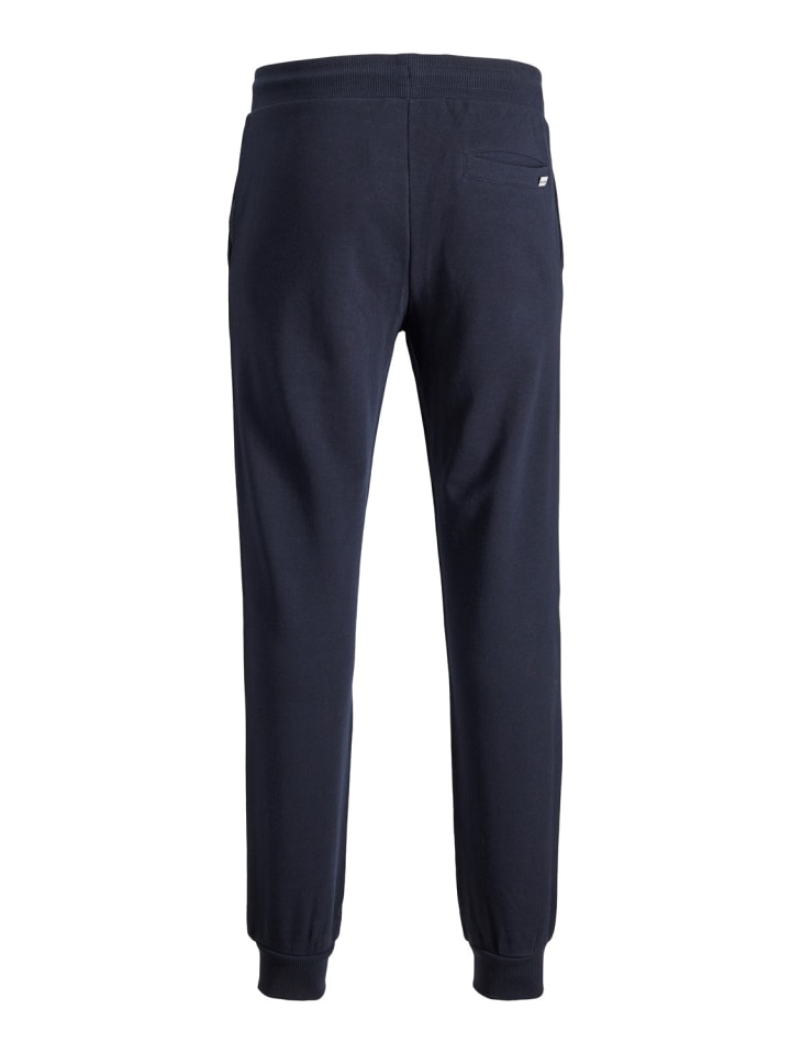 Jack & Jones Jogginghose JPSTGORDON Trainingshose Bequeme Sweat Pants in Navy günstig kaufen