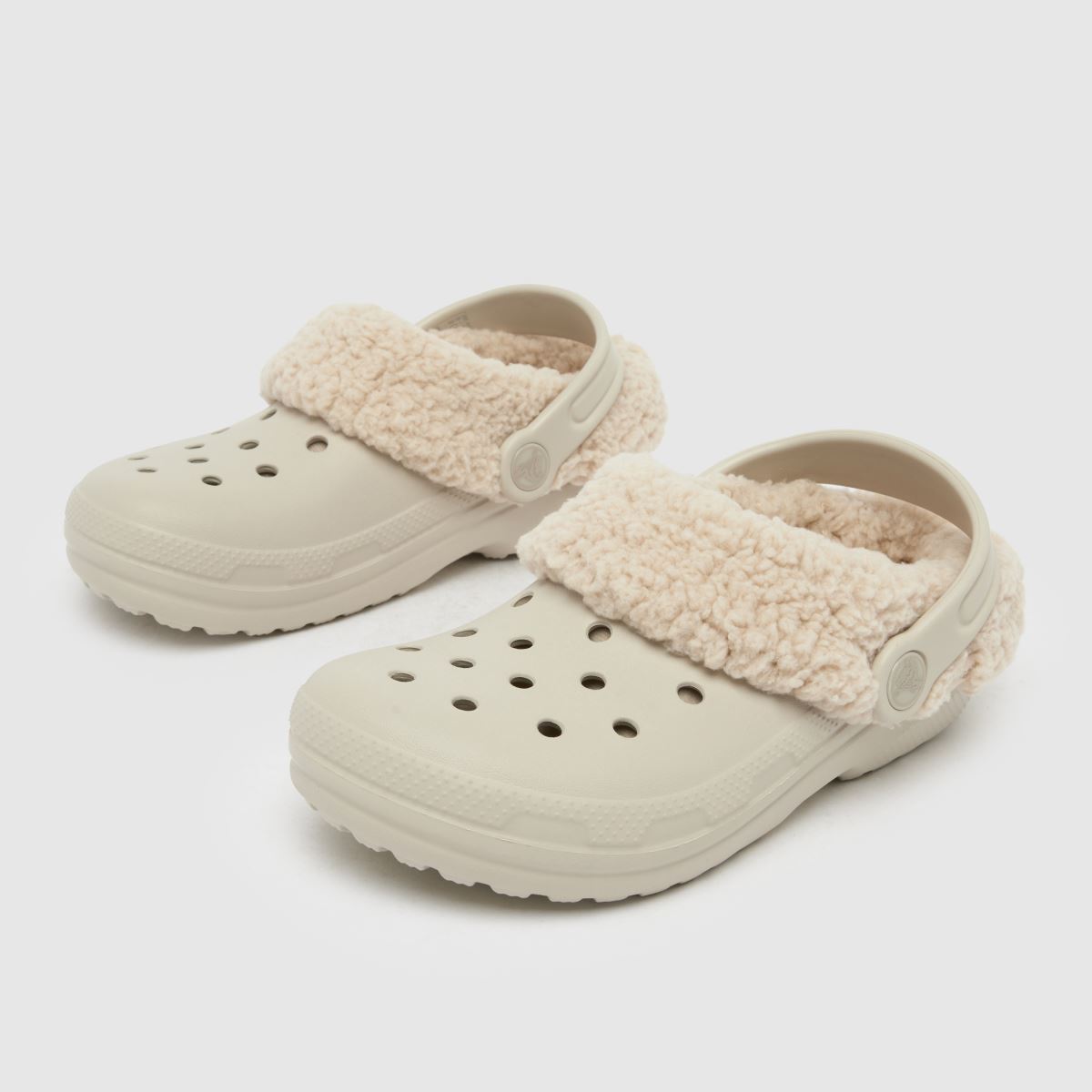 Crocs szürke Classic Blitzen IV klumpa Junior szandál
