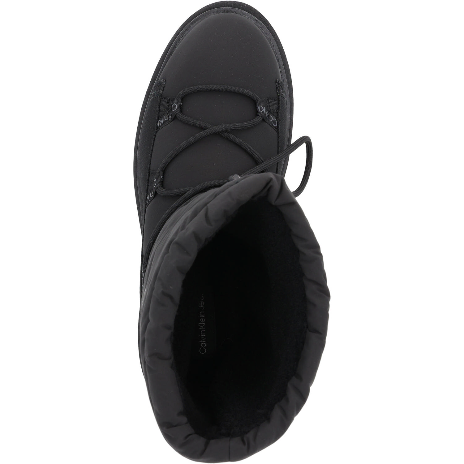 Calvin Klein YW0YW01146, Winterstiefel, Damen, Schwarz