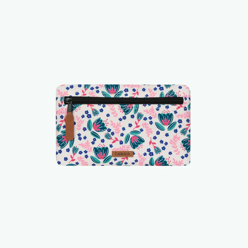 Medium front pocket Kpasse Forest pink