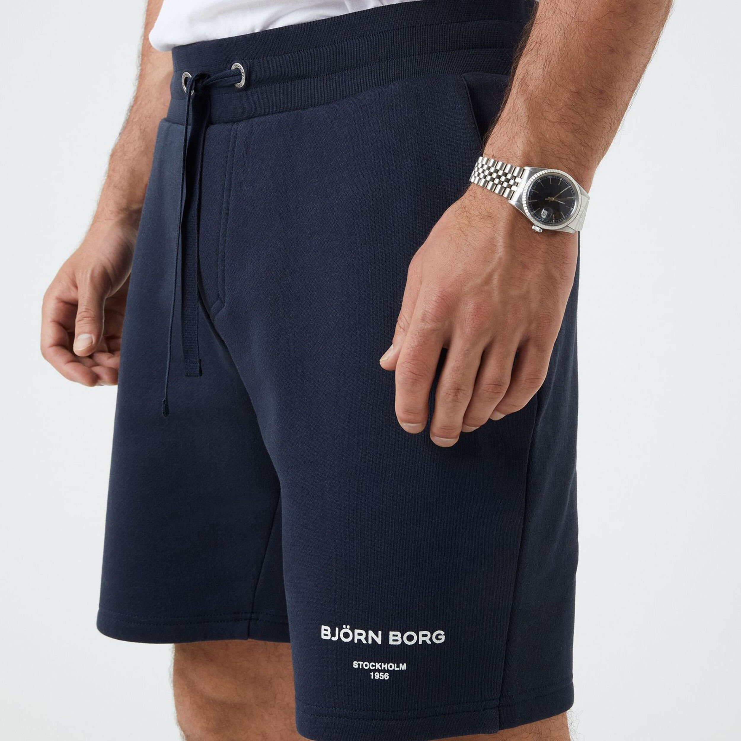 Borg Logo Shorts Herren - Schwarz