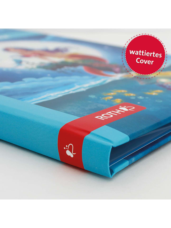 ROTH Zeugnismappe Magische Meerjungfrau in Blau günstig kaufen onesize