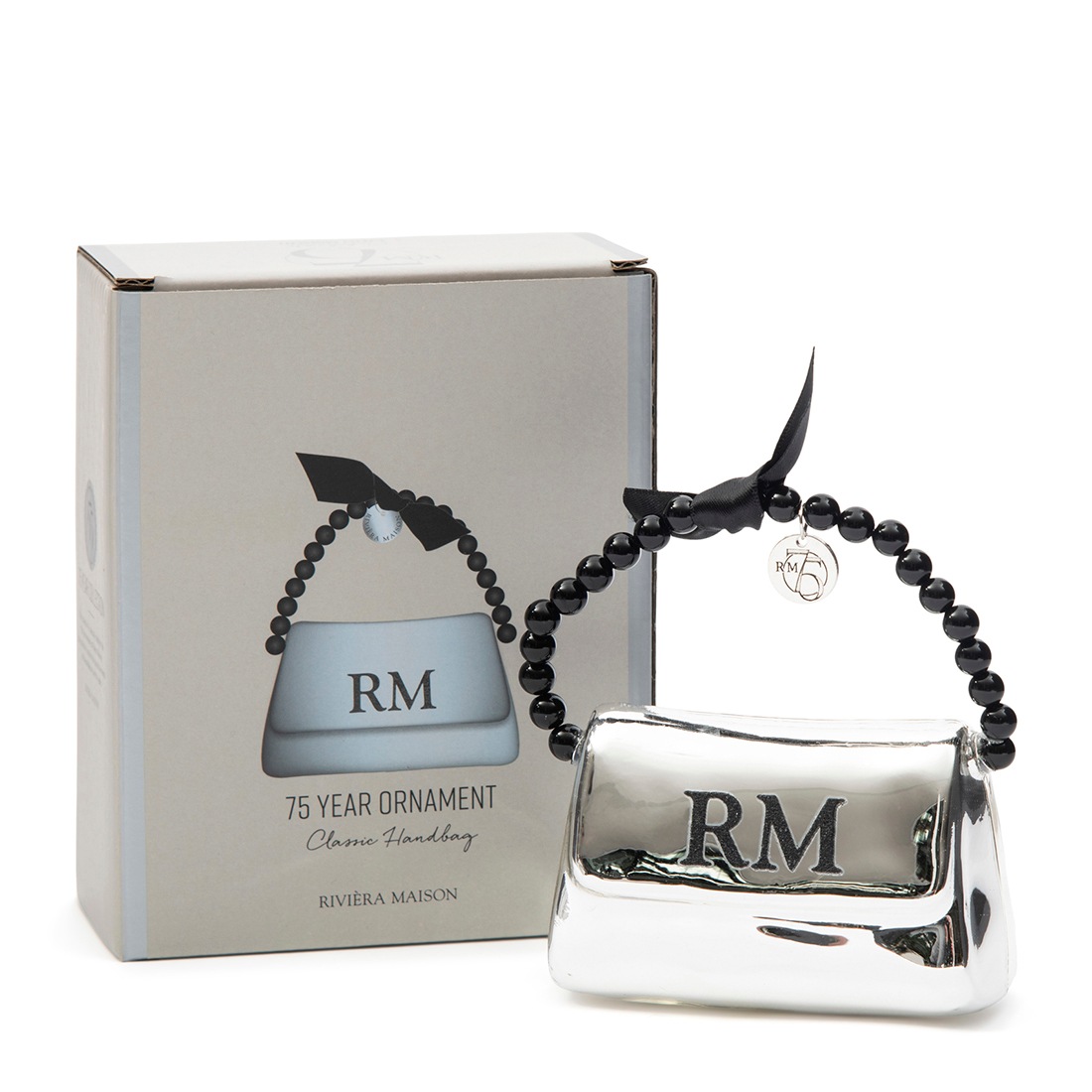 RM Classic Handbag Weihnachtskugel