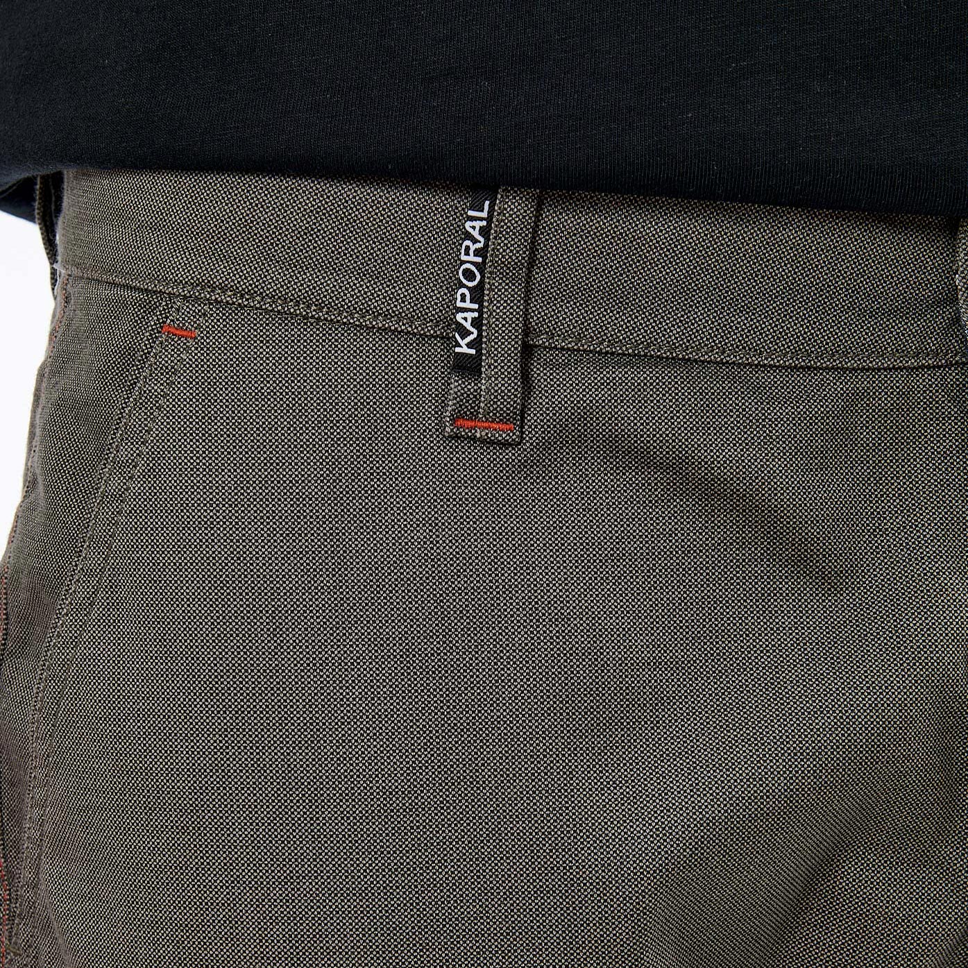 CRUSH  Pantalon slim gris homme