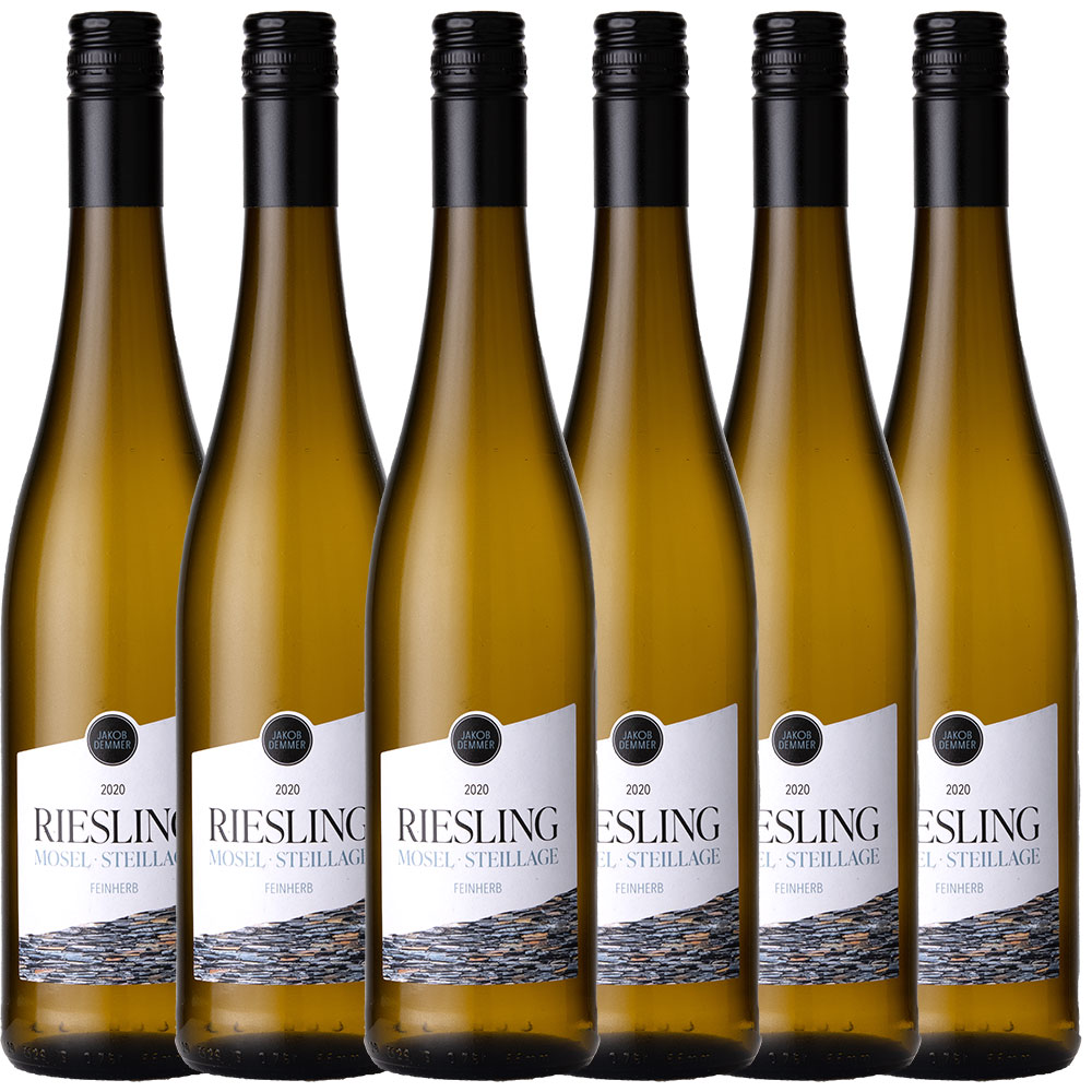 Andreas Oster Jacob Demmer Mosel Riesling 2021 - 6er Karton