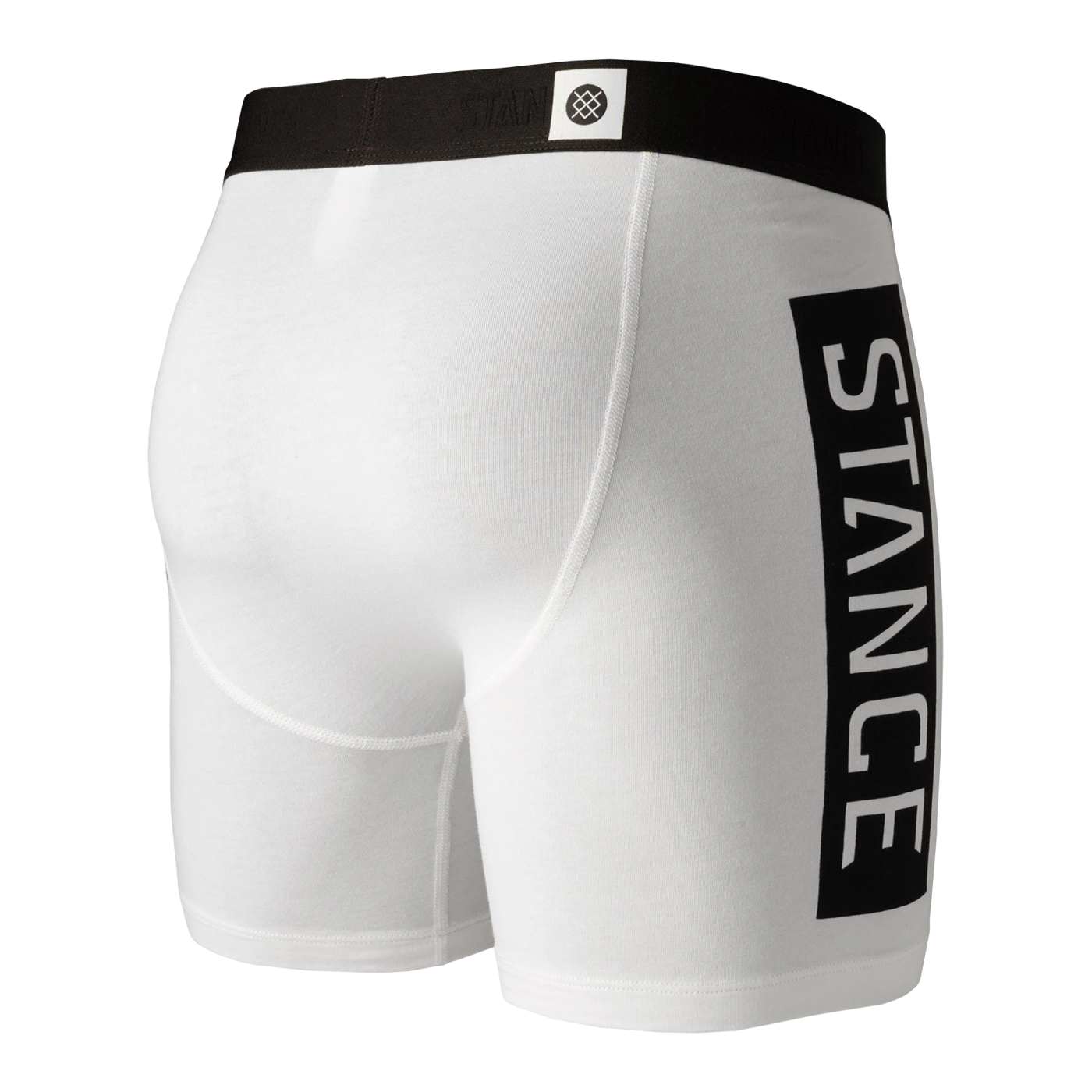Stance Wholster Boxer Short Weiss