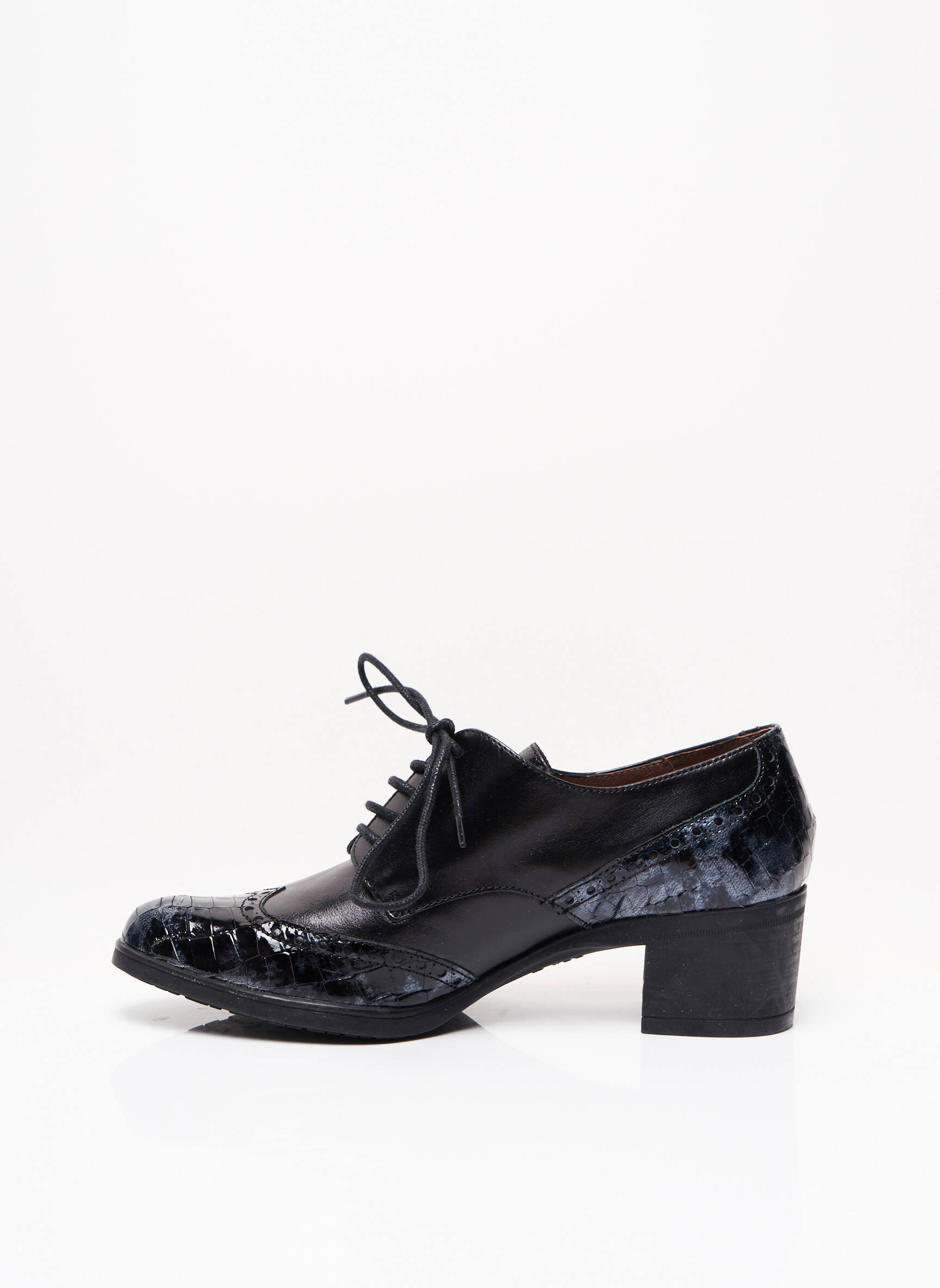 Wonders Derby Femme couleur noir