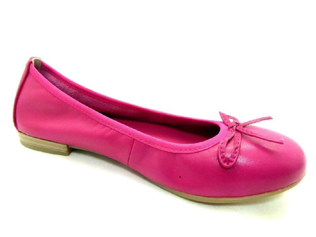 MARCO TOZZI Ballerinas rot