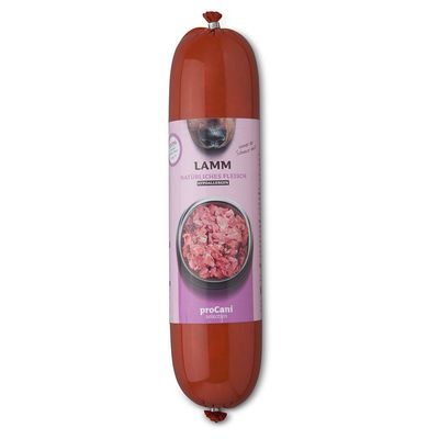 proCani Kochwurst Lamm Hypoallergen
