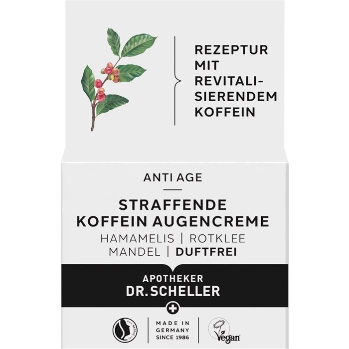 Straffende Koffein Augencreme