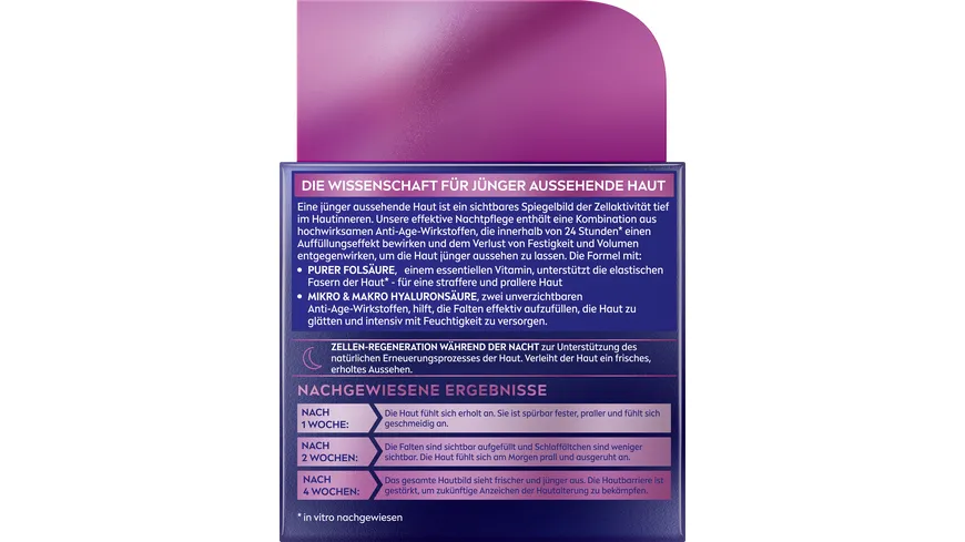 NIVEA Cellular Expert Filler Hochwirksame Anti-Age Nachtpflege 50 ml
