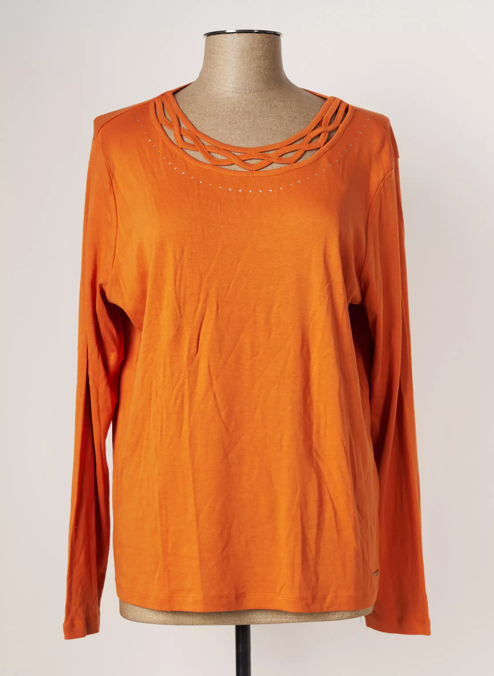 Diane Laury Tshirts Femme couleur orange
