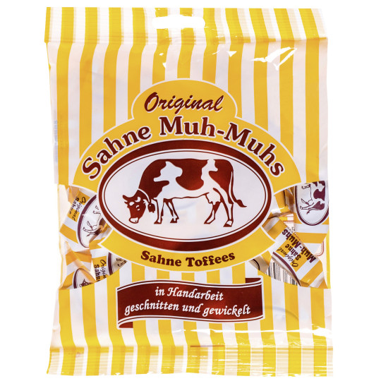 Pico Food Original Sahne Muh-Muhs Toffees 215G