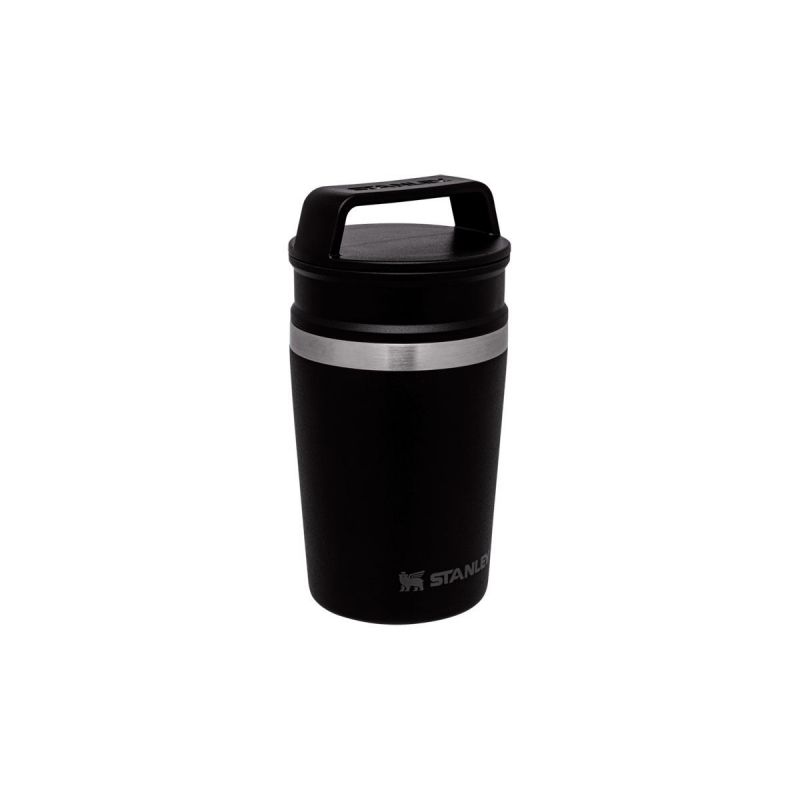 Stanley Adventure Shortstack Travel Mug 8oz\/230ml Matte Black Pebble