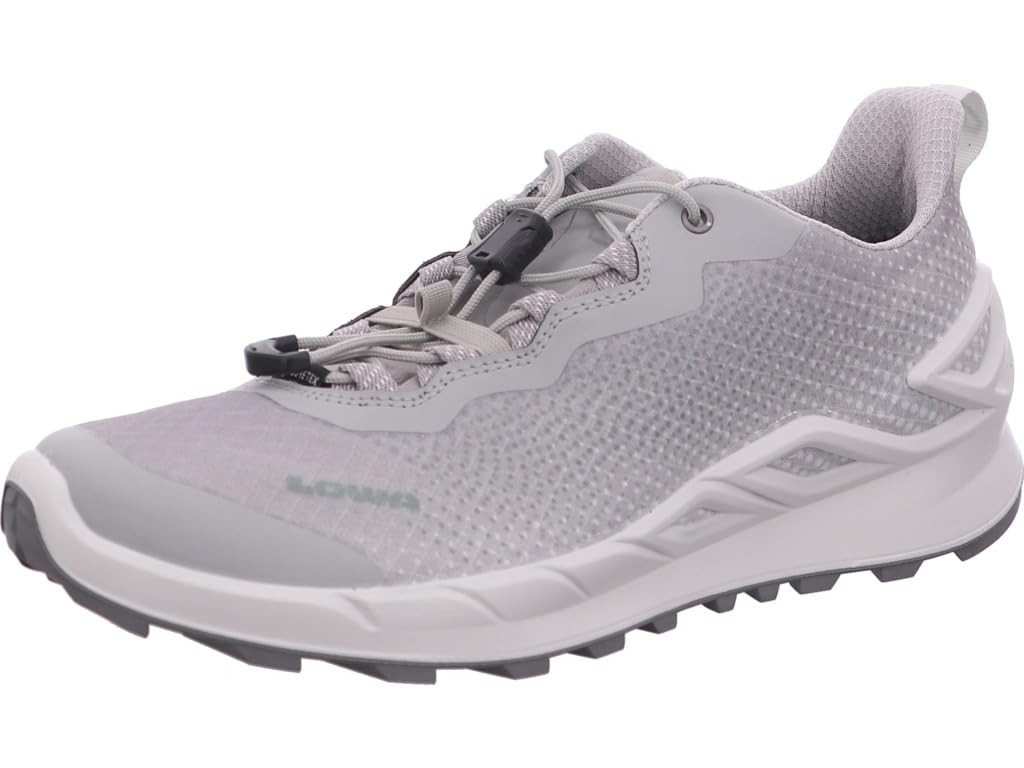 LOWA Sportliche Slipper weiss