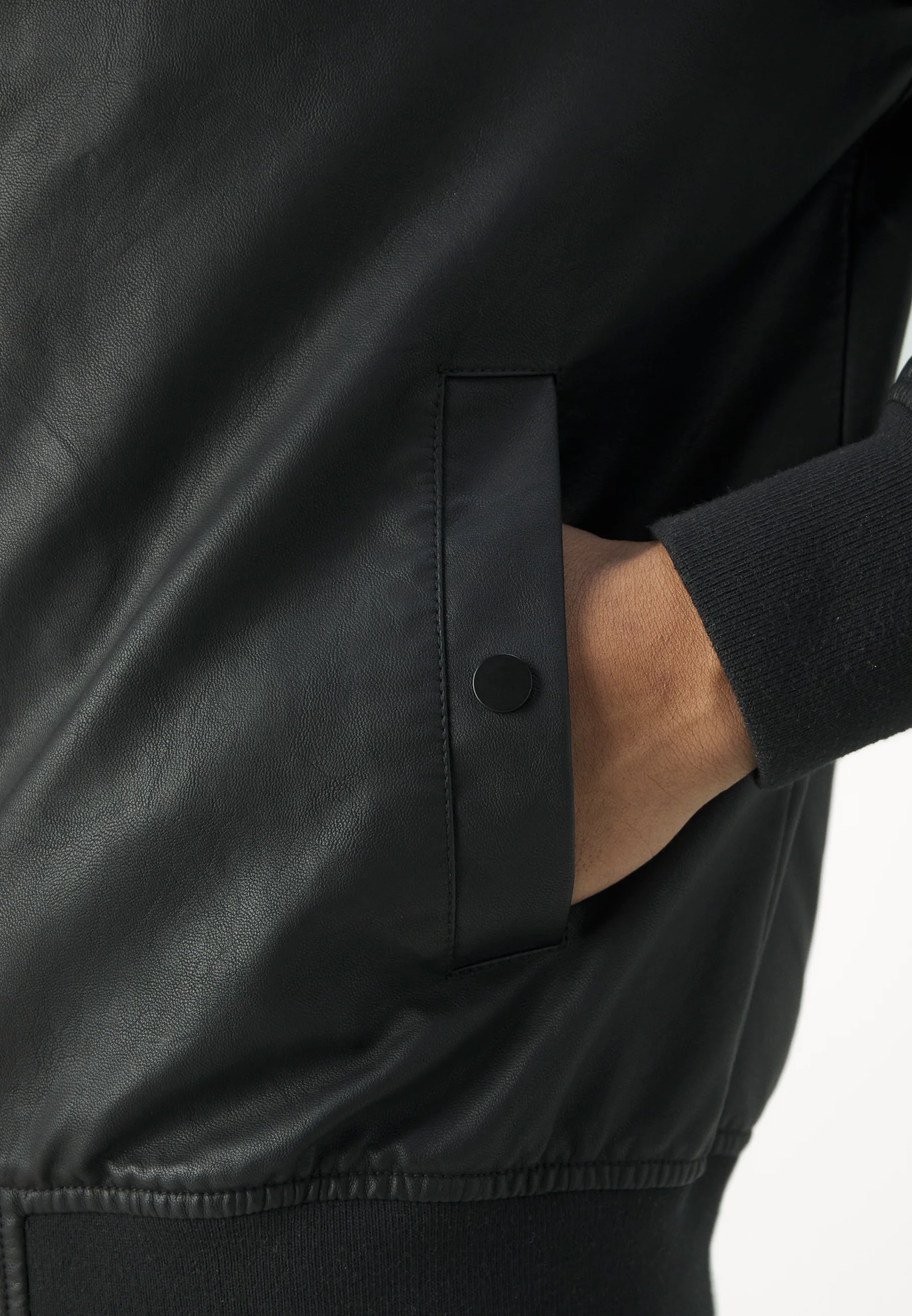 Only & Sons ONSKANE CHAQUETA DE CUERO PU - Chaqueta bomber