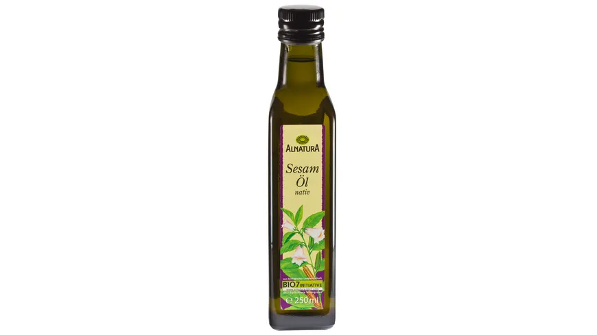 Alnatura Bio Sesamöl nativ 250 ml