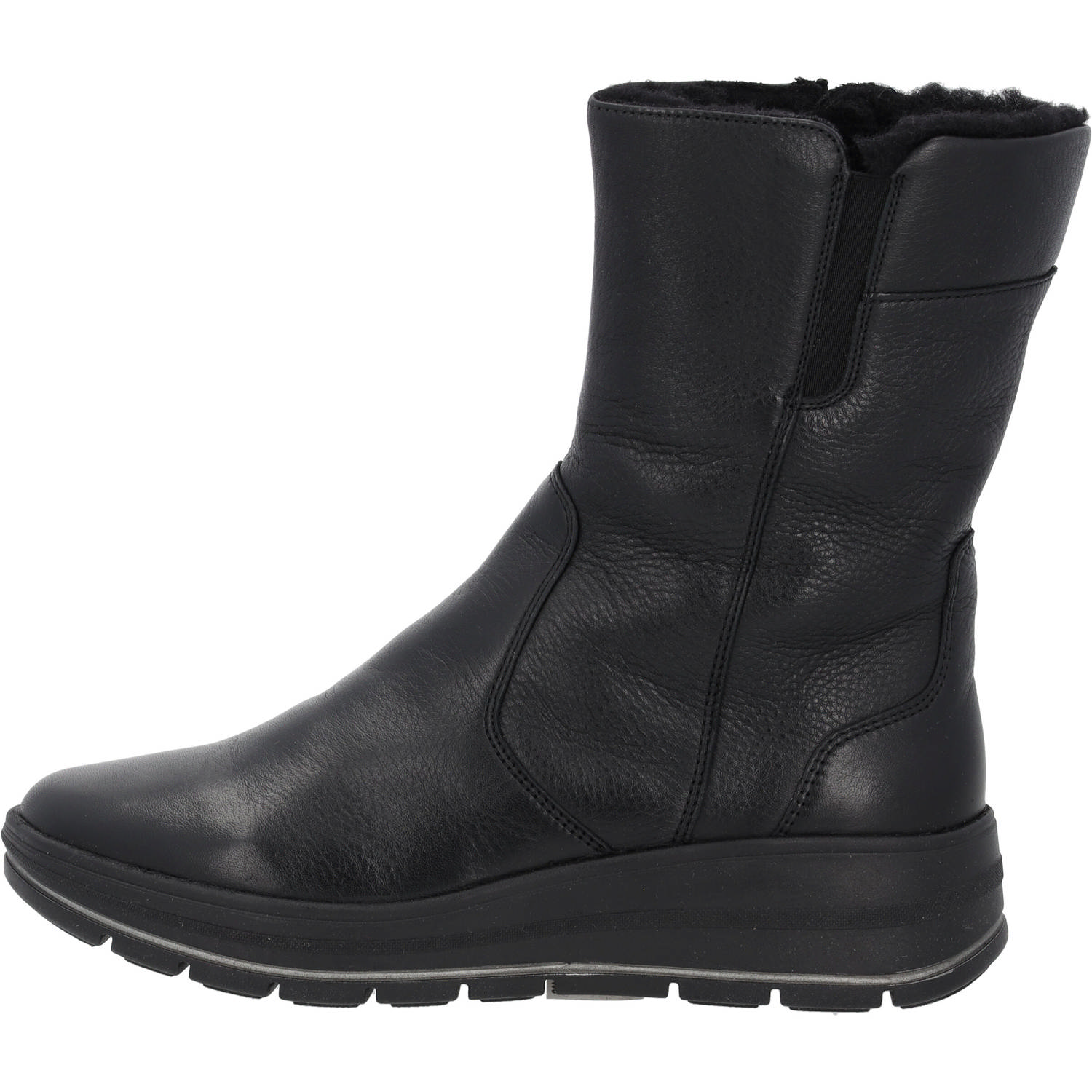 Ara Calais 36011, Winterstiefeletten, Damen, Schwarz