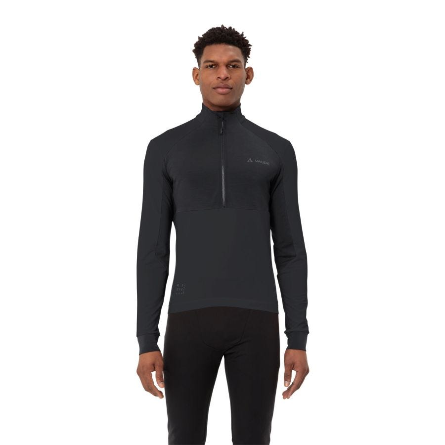 Kuro Fahrrad Half Zip Langarmshirt Herren
