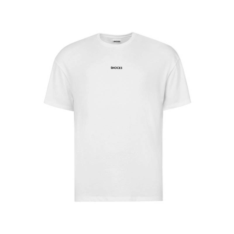 Snocks Oversized T-Shirt T-Shirt Herren