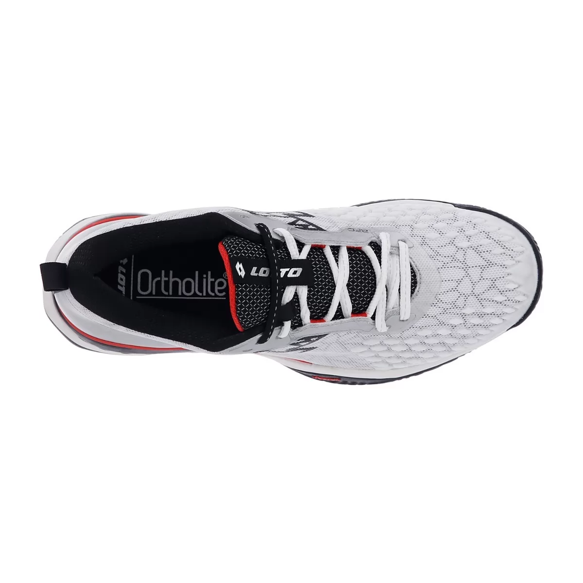RAPTOR HYPERPULSE 100 CLY CELÁ BÍLÁ/CELÁ ČERNÁ/OHNĚ ČERVENÁ