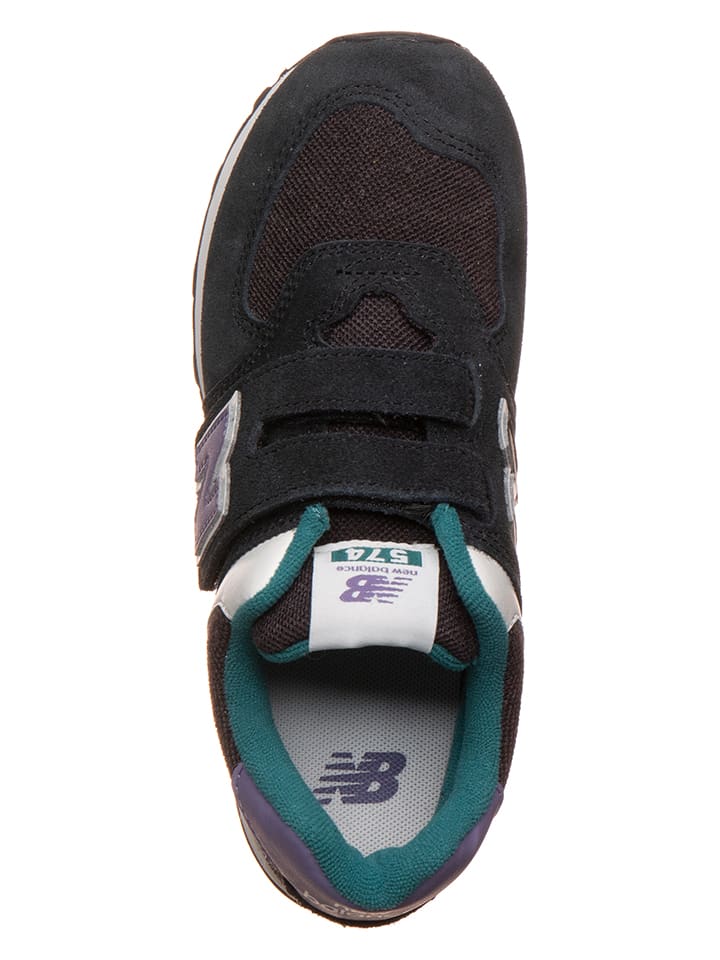 New Balance Leder-Sneakers 