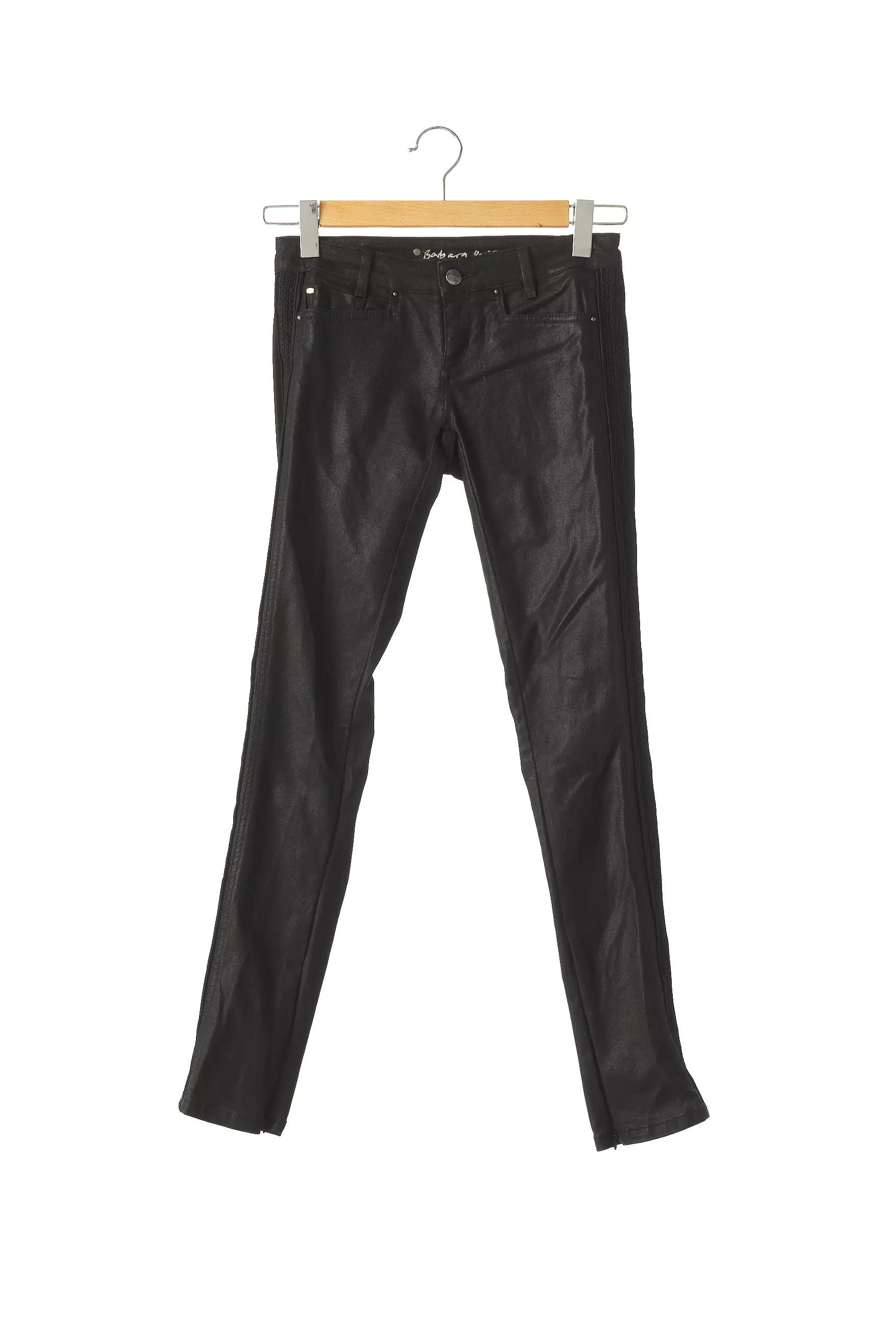 Barbara Bui Pantalons Slim Femme couleur noir