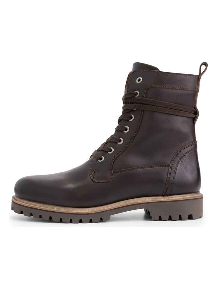 TRAVELIN' Leder-Boots 