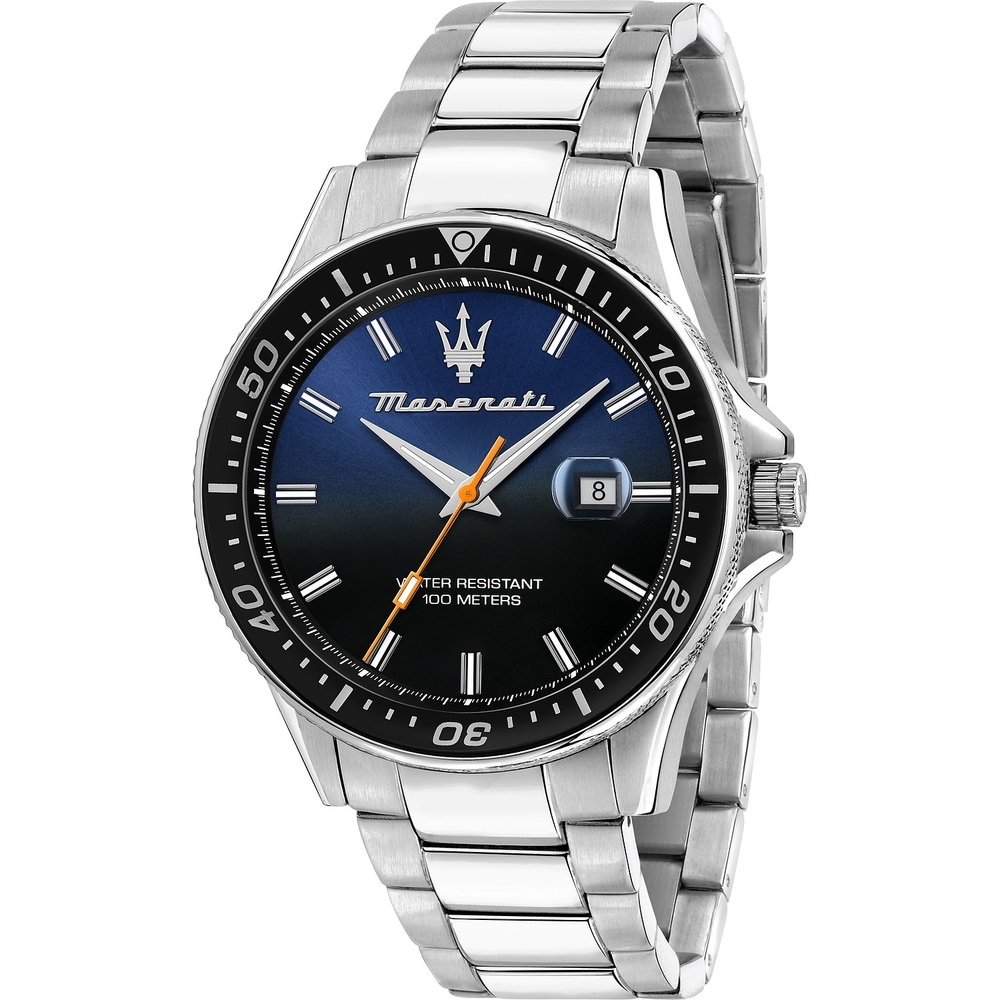 Maserati Montre pour hommes Acier inoxydable, Aluminium Montre