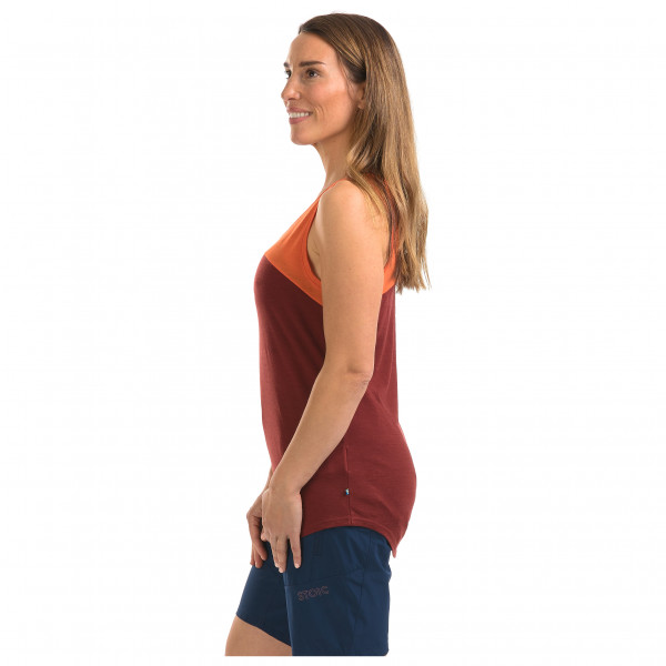 Stoic - Women's Merino150 HeladagenSt. Tank Multi - Tank Top