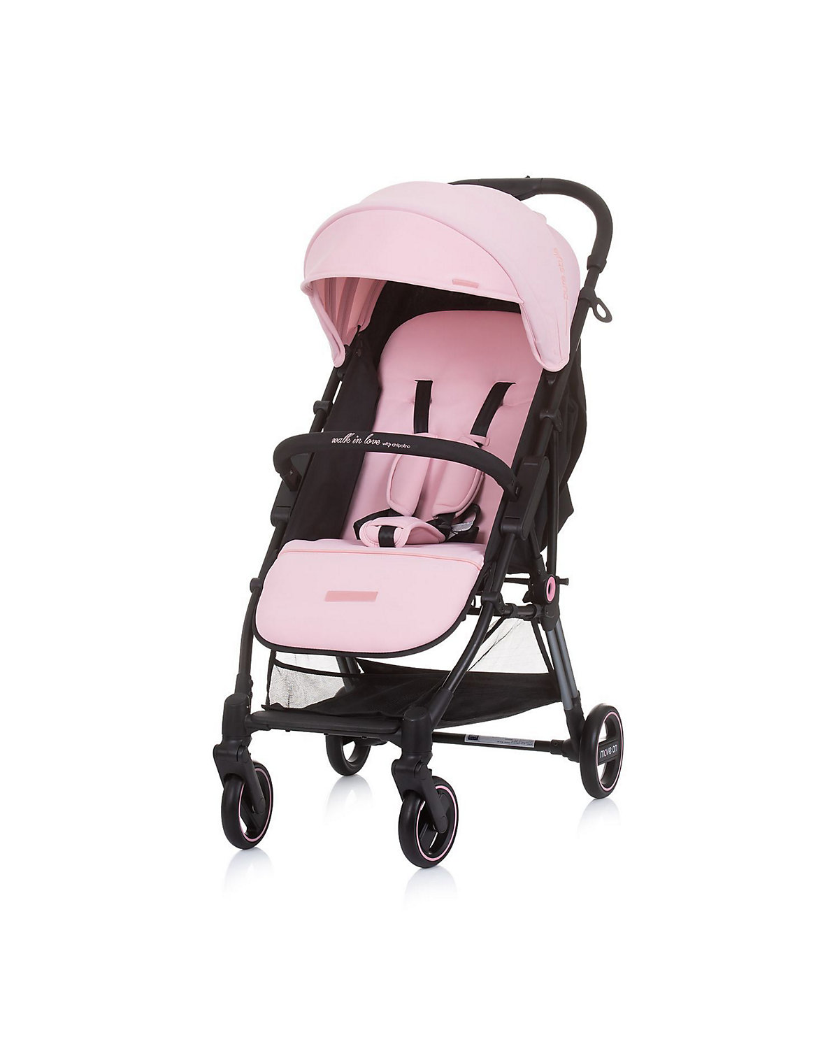 Kinderwagen Move on, klappbar, gefederte Vorderräder Buggys