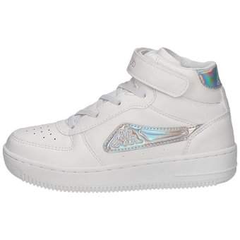 Kappa Style#261026 Bash Mid Sneaker in weiß
